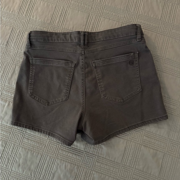 Kuhl Kontour 4” Pavement Gray Women's Hiking Shorts Size 10 - Picture 3 of 16